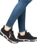Rieker sneakers sort - Sneakers til dame - Rieker Rieker sneakers sort - Sneakers til dame - Rieker