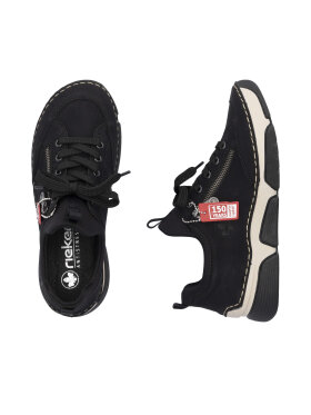 Rieker sneakers - sort - Sneakers til dame - Rieker