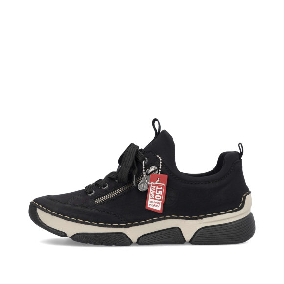 Rieker sneakers sort - Sneakers til dame - Rieker Rieker sneakers sort - Sneakers til dame - Rieker