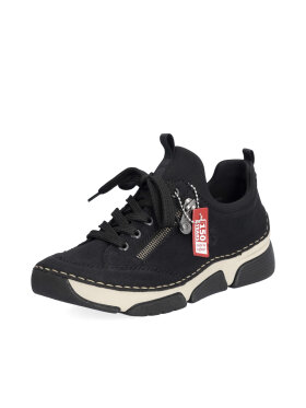 Rieker sneakers sort - Sneakers til dame - Rieker