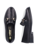 Rieker loafers sort - Dame - Sko - Rieker