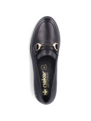 Rieker loafers sort - Dame - Sko - Rieker
