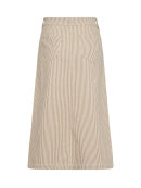 Soyaconcept  - Soyaconcept nederdel sand stribet