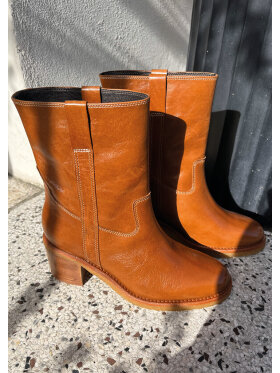 Billi bi støvle Cognac - Dame - Støvler - Billi bi