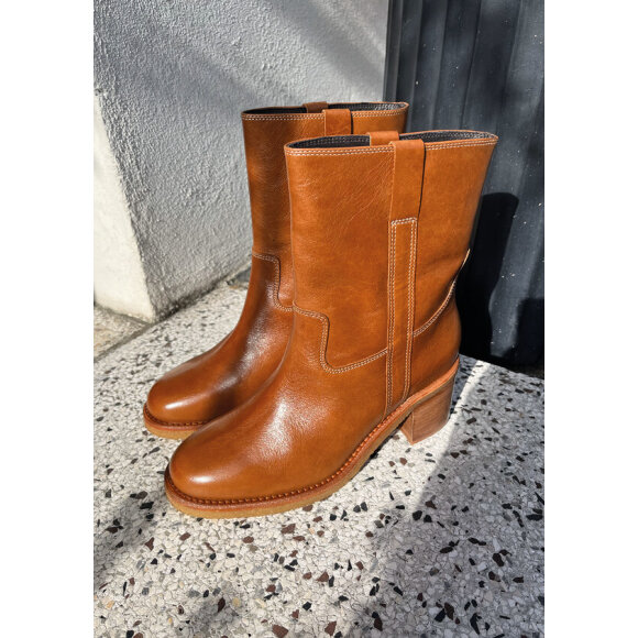 Billi bi støvle Cognac - Dame - Støvler - Billi bi