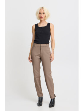 Pulz buks Valnød - Dame - Bukser - PULZ Jeans Pulz buks Valnød - Dame - Bukser - PULZ Jeans