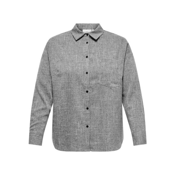 Only Carmakoma skjorte - Overdele til Plus size - ONLY CarmaKoma