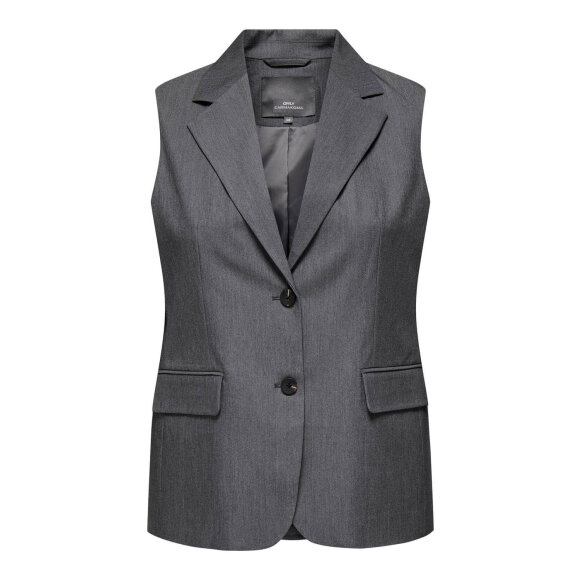 Only Carmakoma Vest - Overdele til Plus size - ONLY CarmaKoma