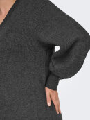 Only Carmakoma strik kjole - Mellemlange kjoler - ONLY CarmaKoma