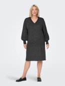 Only Carmakoma strik kjole - Mellemlange kjoler - ONLY CarmaKoma