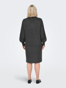 Only Carmakoma strik kjole - Mellemlange kjoler - ONLY CarmaKoma