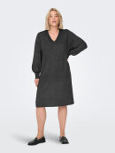 Only Carmakoma strik kjole - Mellemlange kjoler - ONLY CarmaKoma