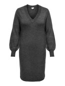 Only Carmakoma strik kjole - Mellemlange kjoler - ONLY CarmaKoma