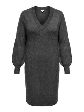 Only Carmakoma strik kjole - Mellemlange kjoler - ONLY CarmaKoma