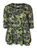 Zhenzi tunika grøn - Overdele til Plus size - Zhenzi