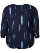 Zhenzi bluse - Overdele til Plus size - Zhenzi