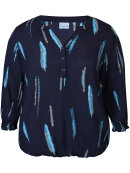 Zhenzi bluse - Overdele til Plus size - Zhenzi