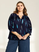 Zhenzi bluse - Overdele til Plus size - Zhenzi