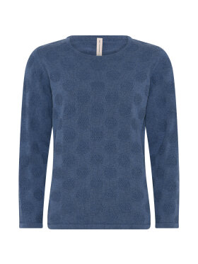 Skovhuus Strik Blå - Lækre striktrøjer til kvinder - Skovhuus