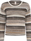 Skovhuus Strik Stribet - Lækre striktrøjer til kvinder - Skovhuus