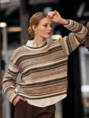 Skovhuus Strik Stribet - Lækre striktrøjer til kvinder - Skovhuus