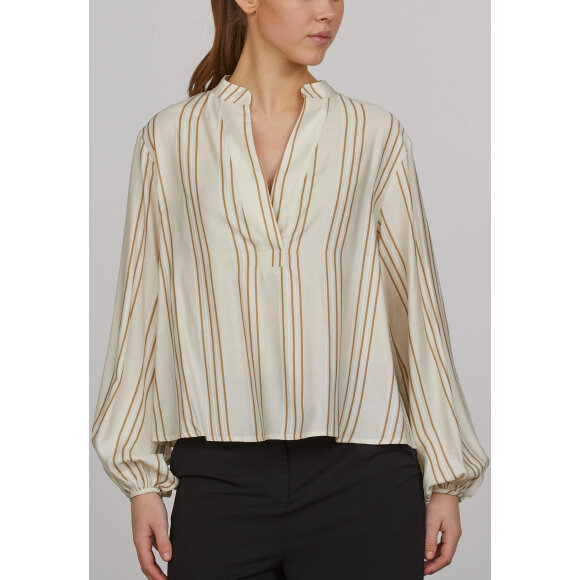 Love & Divine Bluse stribet - Dame - Bluser - love & divine