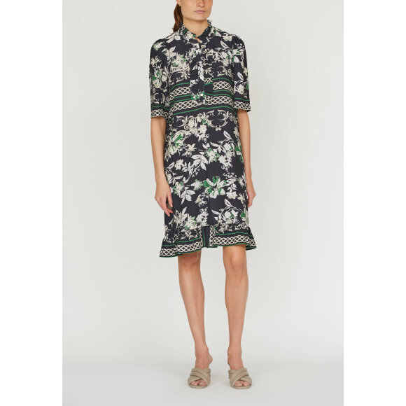 Love & Divine Kjole Mønstret - Mellemlange kjoler - love & divine