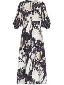 Love & Divine Kjole Mønstret - Lange gallakjoler og hverdagskjoler - love & divine