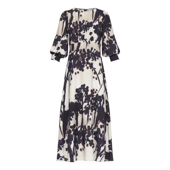 Love & Divine Kjole Mønstret - Lange gallakjoler og hverdagskjoler - love & divine