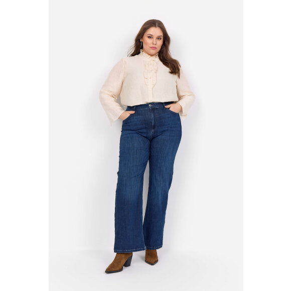 Wasabiconcept Buks - Plus size bukser til kvinder - Wasabiconcept