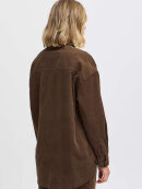 Fransa Skjorte Brun - Skjorter til kvinder - FRANSA