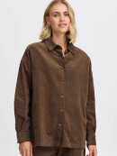 Fransa Skjorte Brun - Skjorter til kvinder - FRANSA