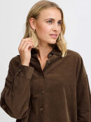 Fransa Skjorte Brun - Skjorter til kvinder - FRANSA