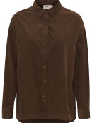 Fransa Skjorte Brun - Skjorter til kvinder - FRANSA