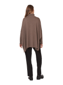 Signature Poncho Brun - Striktrøjer til kvinder - Signature Signature Poncho Brun - Striktrøjer til kvinder - Signature