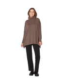 Signature Poncho Brun - Striktrøjer til kvinder - Signature Signature Poncho Brun - Striktrøjer til kvinder - Signature