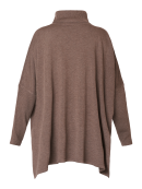 Signature Poncho Brun - Striktrøjer til kvinder - Signature Signature Poncho Brun - Striktrøjer til kvinder - Signature