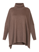 Signature Poncho Brun - Striktrøjer til kvinder - Signature Signature Poncho Brun - Striktrøjer til kvinder - Signature