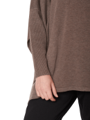 Signature Poncho Brun - Lækre striktrøjer til kvinder - Signature Signature Poncho Brun - Lækre striktrøjer til kvinder - Signature