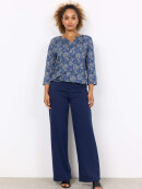 Soyaconcept Bluse Blå Mix - Dame - Bluser - Soyaconcept 