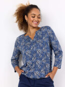 Soyaconcept Bluse Blå Mix - Dame - Bluser - Soyaconcept 