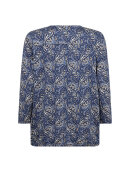 Soyaconcept Bluse Blå Mix - Dame - Bluser - Soyaconcept 