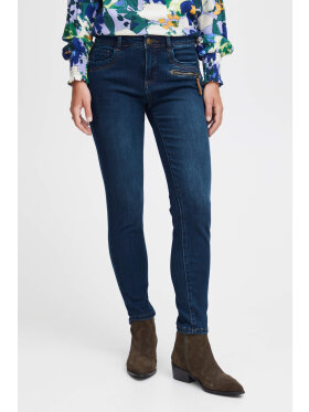 Fransa Jeans - Mellem Blå - Dame - Jeans - FRANSA Fransa Jeans - Mellem Blå - Dame - Jeans - FRANSA