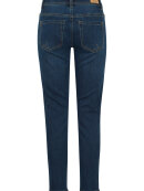 FRANSA - Fransa Jeans Mellem Blå