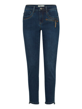 Fransa Jeans - Mellem Blå - Dame - Jeans - FRANSA