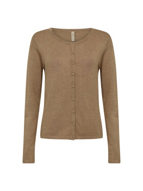 Soyaconcept Cardigan camel - Lækre striktrøjer til kvinder - Soyaconcept 