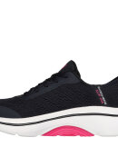 Skechers sneakers sort/pink - Sneakers til dame - Skechers