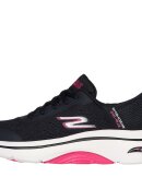 Skechers sneakers sort/pink - Sneakers til dame - Skechers