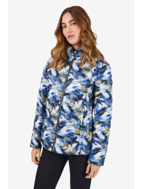 Frandsen jakke blå mix - Jakker & frakker til dame - stort udvalg - Frandsen Frandsen jakke blå mix - Jakker & frakker til dame - stort udvalg - Frandsen