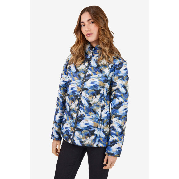 Frandsen jakke blå mix - Jakker & frakker til dame - stort udvalg - Frandsen